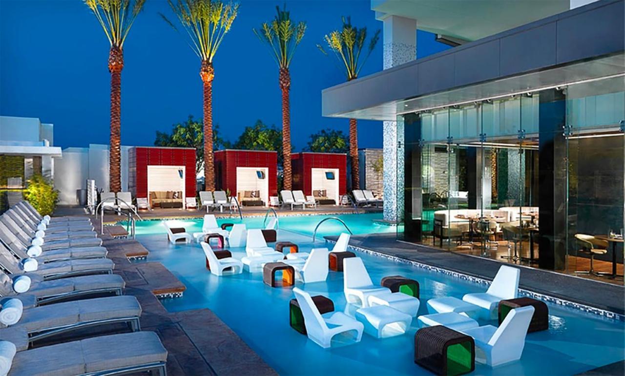 Apartamento Huge Modern Luxury 17 Floor Panoramic Corner With Open Balcony Las Vegas