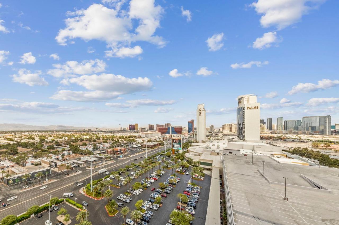 Huge Modern Luxury 17 Floor Panoramic Corner With Open Balcony Apartamento Las Vegas