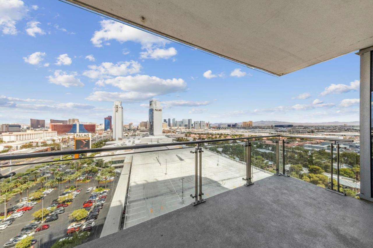 Apartamento Huge Modern Luxury 17 Floor Panoramic Corner With Open Balcony Las Vegas