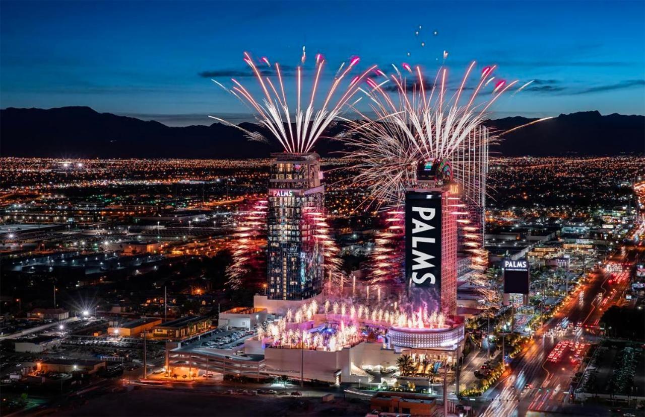 Apartamento Huge Modern Luxury 17 Floor Panoramic Corner With Open Balcony Las Vegas
